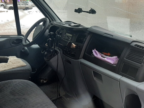 2007 Ford Transit, белый, 650000 рублей - вид 15