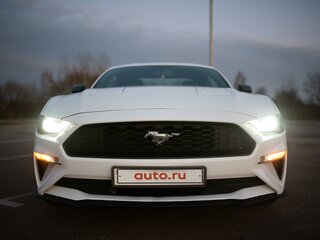 2019 Ford Mustang VI Рестайлинг, белый, 2971877 рублей, вид 5