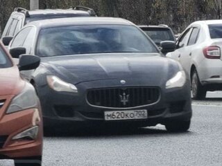 2014 Maserati Quattroporte S Q4 VI, чёрный, 2793000 рублей, вид 5