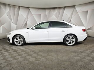 2020 Audi A4 35 TFSI V (B9) Рестайлинг, белый, 2500000 рублей, вид 5