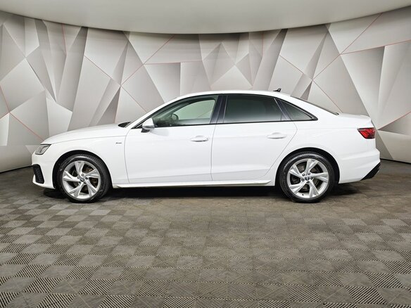 2020 Audi A4 35 TFSI V (B9) Рестайлинг, белый, 2450000 рублей - вид 4
