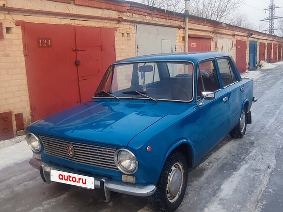 1977 Lada (ВАЗ) 2101 21011, синий