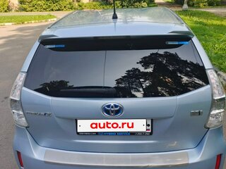2011 Toyota Prius Alpha I (ZVW40/41), серый, 1375000 рублей, вид 5