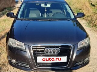 2010 Audi A3 II (8P) Рестайлинг 2, серый, 900000 рублей, вид 1