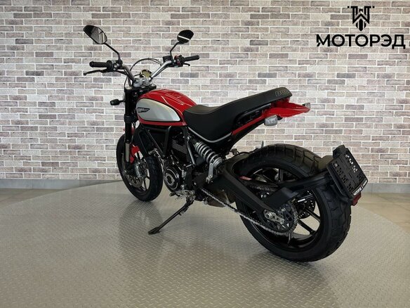 2022 Ducati Scrambler 800, красный, 815000 рублей - вид 13