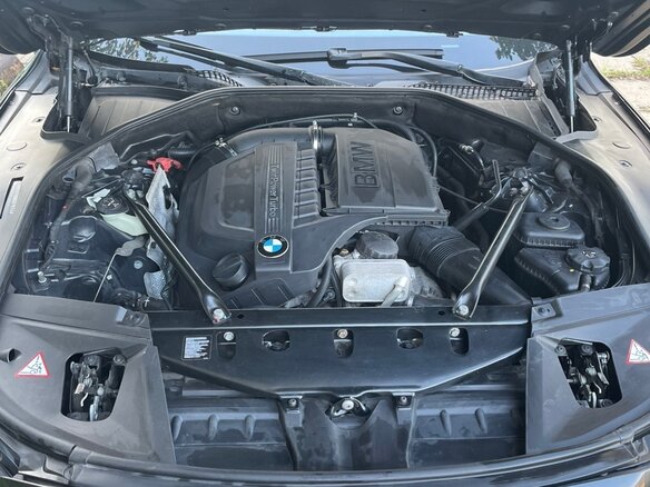 2014 BMW 7 серии Long 740Li xDrive V (F01/F02/F04) Рестайлинг, серый, 2700000 рублей - вид 11