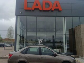 2026 Lada (ВАЗ) Granta I Рестайлинг, коричневый, 1265000 рублей, вид 4