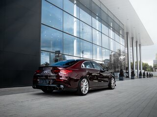 2021 Mercedes-Benz CLA AMG 45 AMG S II (C118, X118), красный, 4000000 рублей, вид 3