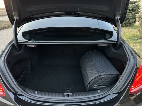 2014 Mercedes-Benz C-Класс 180 IV (W205), чёрный - вид 24