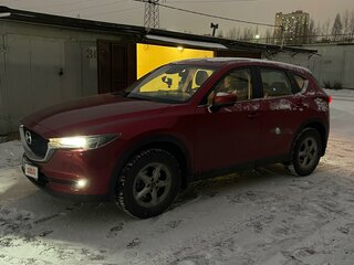 2022 Mazda CX-5 II, красный, 3800000 рублей, вид 1