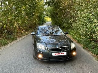2007 Toyota Avensis II Рестайлинг, зелёный, 790000 рублей, вид 2