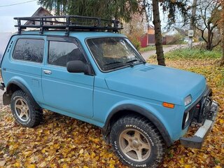 2000 Lada (ВАЗ) 2121 (4x4) I Рестайлинг, зелёный, 420000 рублей, вид 3