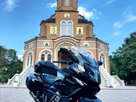 2016 BMW K 1600 GT, чёрный, 5000000 рублей, вид 1