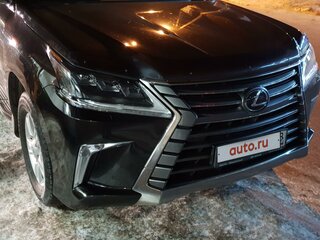 2016 Lexus LX 570 III Рестайлинг 2, чёрный, 7500000 рублей, вид 5