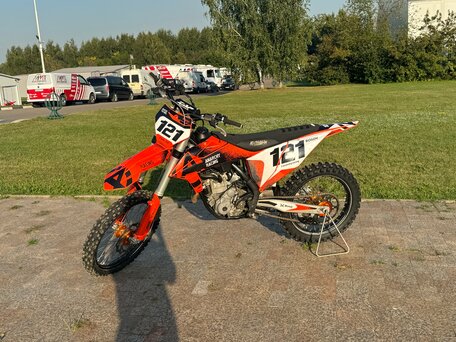 2019 KTM 350 SX F, красный, 609000 рублей, вид 5