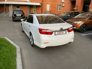 2013 Toyota Camry VII (XV50), белый, 2400000 рублей, вид 5