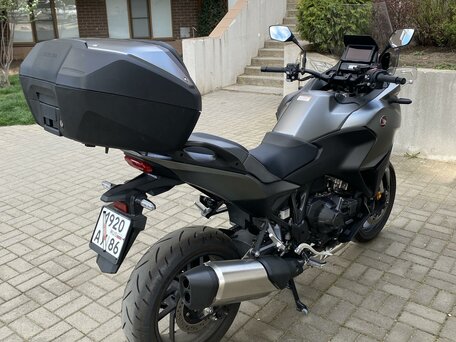 2021 Honda NT1100, серый, 1830000 рублей, вид 2