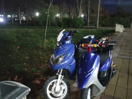 2006 Honda Dio, синий, 52000 рублей, вид 5