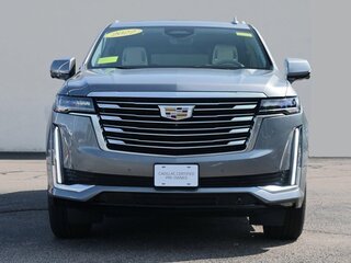 2022 Cadillac Escalade V, серый, 17630907 рублей, вид 5