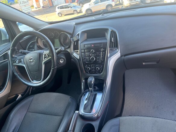 2012 Opel Astra J, серый, 640000 рублей - вид 13
