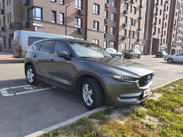 2019 Mazda CX-5 II, серый, 2750000 рублей - вид 2