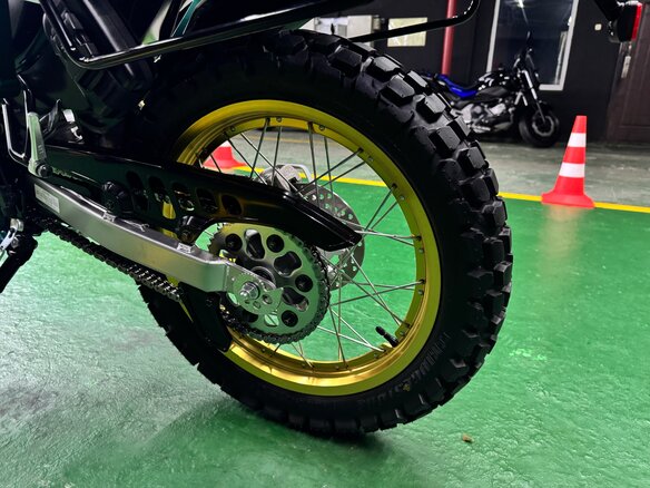 2020 Yamaha XT250 Serow, зелёный, 715000 рублей - вид 28