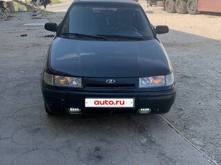 2006 Lada (ВАЗ) 2112, чёрный, 260000 рублей, вид 2