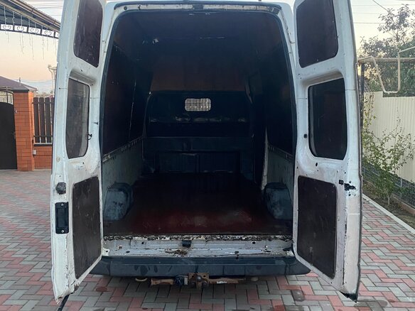 2001 Ford Transit, белый, 620000 рублей - вид 8