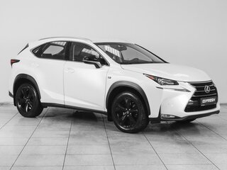 2017 Lexus NX 200 I, белый, 3000000 рублей, вид 1