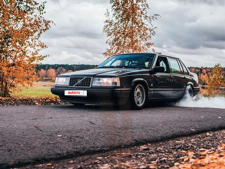 1994 Volvo 940, синий, 390000 рублей, вид 1