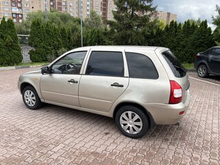 2013 Lada (ВАЗ) Kalina I, бежевый, 170000 рублей, вид 3