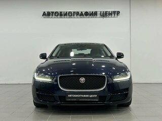 2017 Jaguar XE I, синий, 1690000 рублей, вид 2
