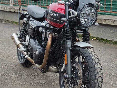 2019 Triumph Speed Twin, красный, 1230000 рублей, вид 5
