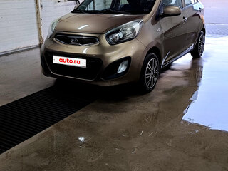 2012 Kia Picanto II, коричневый, 800000 рублей, вид 1