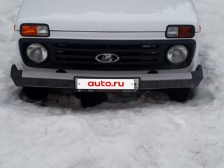2024 Lada (ВАЗ) Niva Legend I, белый, 900000 рублей, вид 3