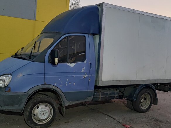 2007 ГАЗ ГАЗель (3221), синий, 465000 рублей - вид 3