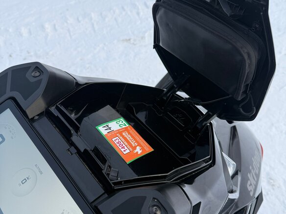 2023 BRP Ski-Doo Freeride, чёрный, 2150000 рублей - вид 12