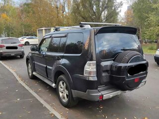 2008 Mitsubishi Pajero IV, чёрный, 1793000 рублей, вид 1
