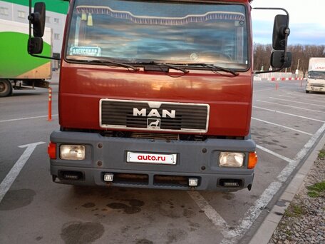 1996 MAN G 90, коричневый, 2000000 рублей, вид 4