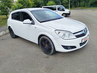2009 Opel Astra 6-speed H Рестайлинг, белый, 430000 рублей, вид 1