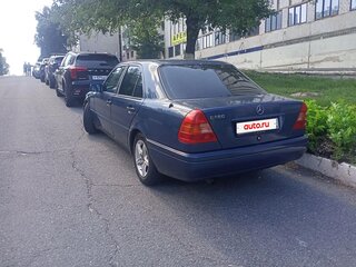 1994 Mercedes-Benz C-Класс 180 (PMS) I (W202), синий, 190000 рублей, вид 5