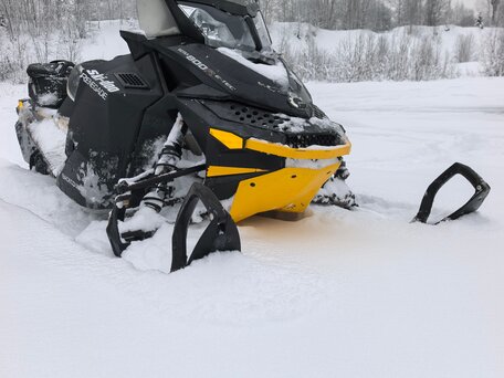 2011 BRP Ski-Doo Backcountry X 800, жёлтый, 600000 рублей, вид 3