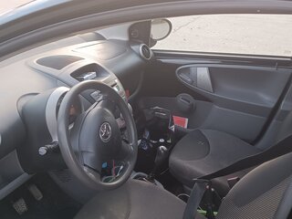 2009 Toyota Aygo I Рестайлинг, чёрный, 470000 рублей, вид 5