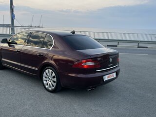 2009 Skoda Superb II, пурпурный, 950000 рублей, вид 5