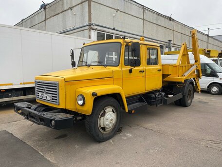2016 ГАЗ 3309, жёлтый, 2484000 рублей, вид 2