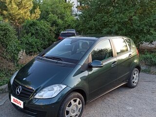 2009 Mercedes-Benz A-Класс 180 II (W169) Рестайлинг, зелёный, 850000 рублей, вид 1