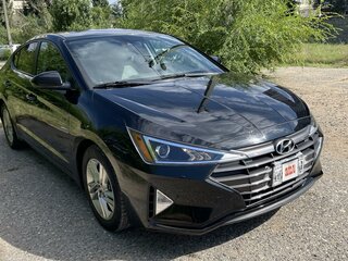 2018 Hyundai Elantra VI (AD) Рестайлинг, чёрный, 1550000 рублей, вид 4