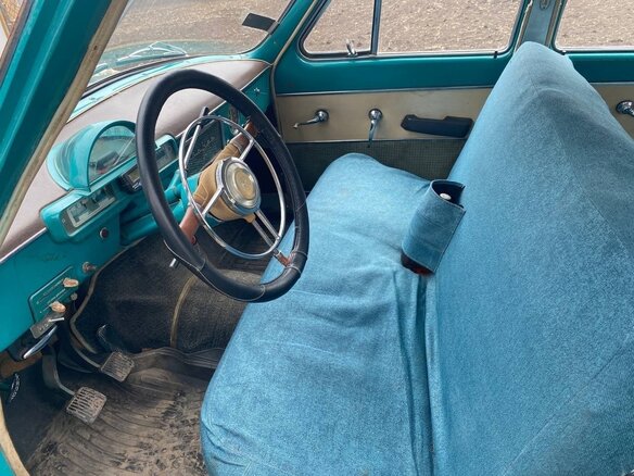 1962 ГАЗ 21 «Волга» 21Л, зелёный, 1030000 рублей - вид 4