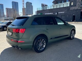 2018 Audi Q7 II (4M), коричневый, 3950000 рублей, вид 5
