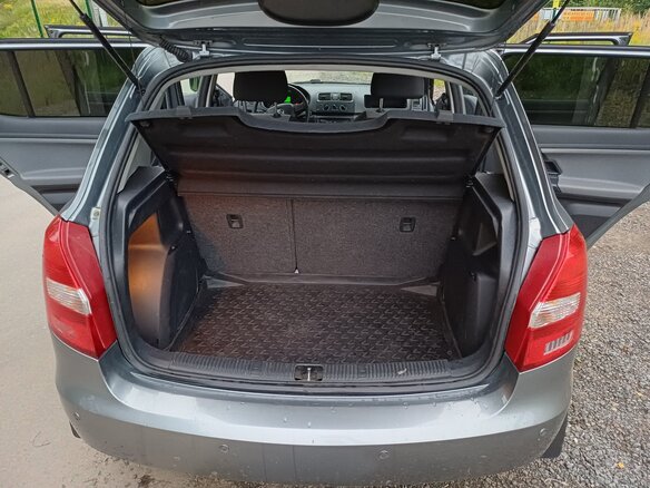 2013 Skoda Fabia II Рестайлинг, серый - вид 13